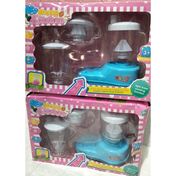 mainan blender#happy kitchen#blender anak