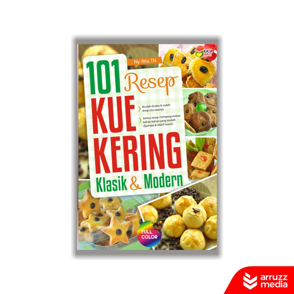 

Buku 101 RESEP KUE KERING KLASIK & MODERN