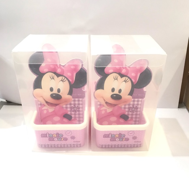 

Tempat alat tulis pena minnie mouse