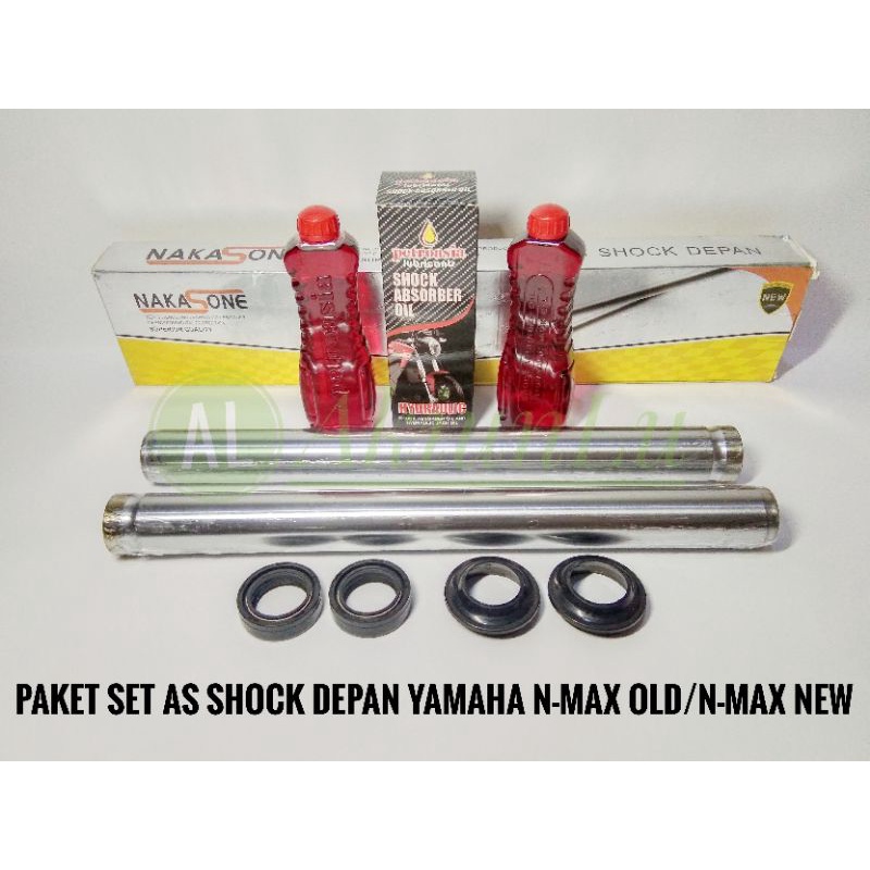 PAKET SET AS SHOCK DEPAN YAMAHA N-MAX OLD/N-MAX NEW 2016-2021