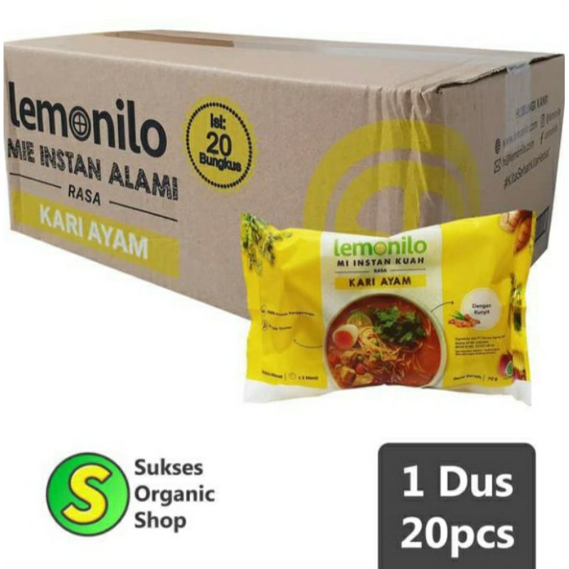 

Lemonilo Rasa Kari Ayam