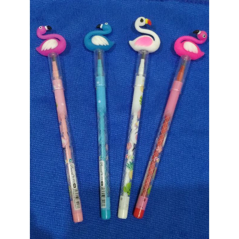 Pensil Faber Castell 2B Ujian Pensil Isi Ulang Pencil Pensil Karakter Flamingo Pensil Mekanik Murah