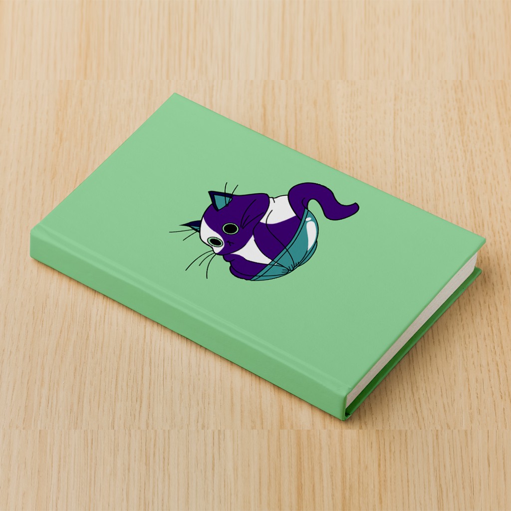 

Buku Catatan Polos Tebal A5 100 Lembar Sampul Hardcover-18