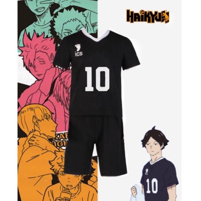 Kaos Anime Haikyuu Inarizaki Suna Rintarou Volleyball SET