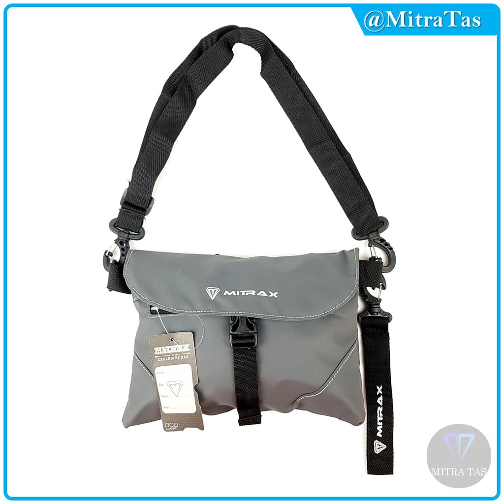 Tas Selempang - HandBag Mitrax Siete Bahan Bimo Waterproof / Tas Slempang / Clutch / Hand Bag!