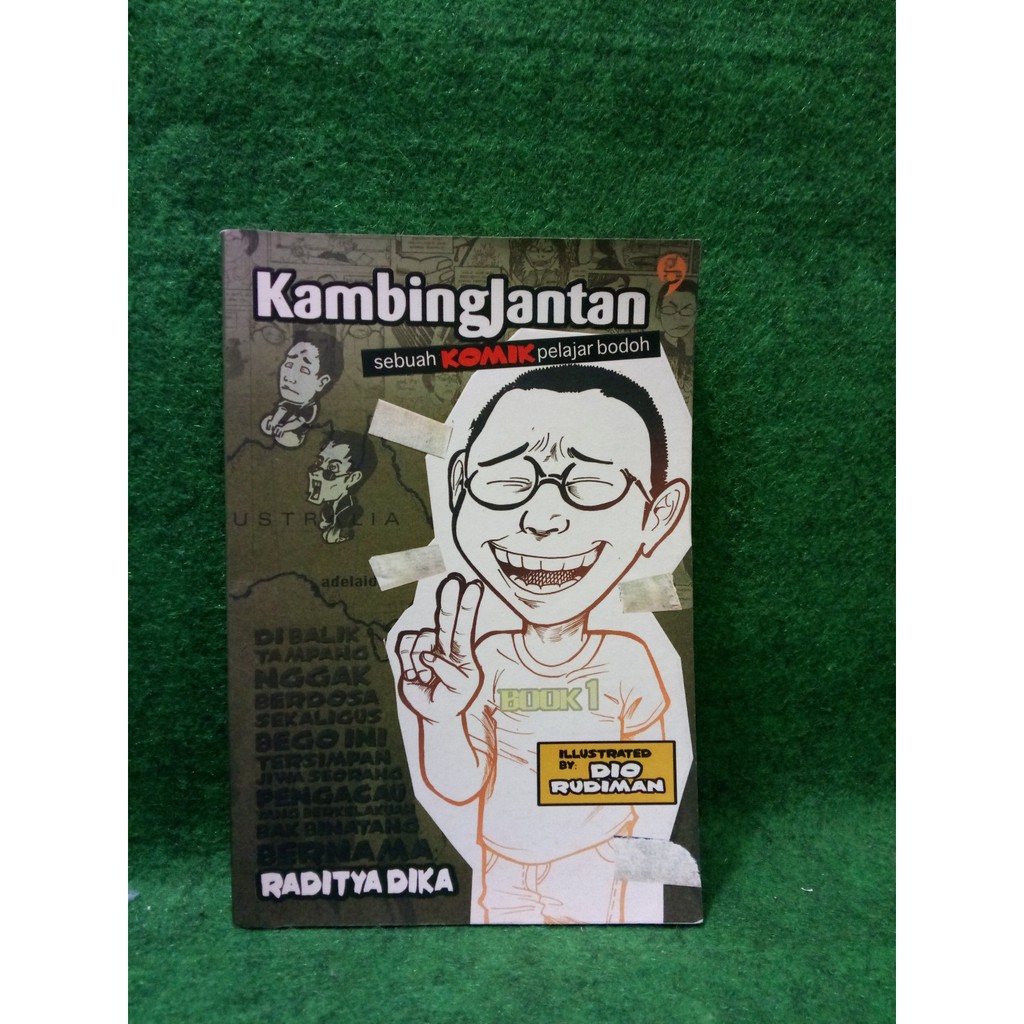 Komik Dari Twit Nya Raditya Dika Shopee Indonesia