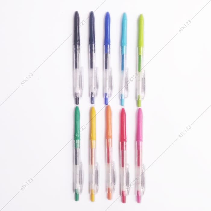 

Ready Stok Pulpen Zebra Kokoro Gel Pen Orange Murah