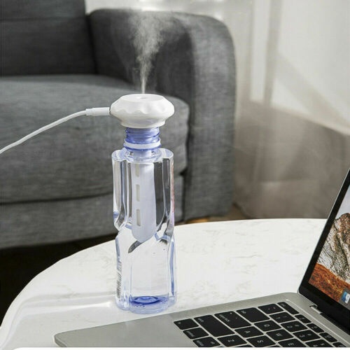 PROMO!! Humidifier Udara Purifier Air Diffuser Portable Pelembab Udara dan Penyejuk Ruangan Praktis