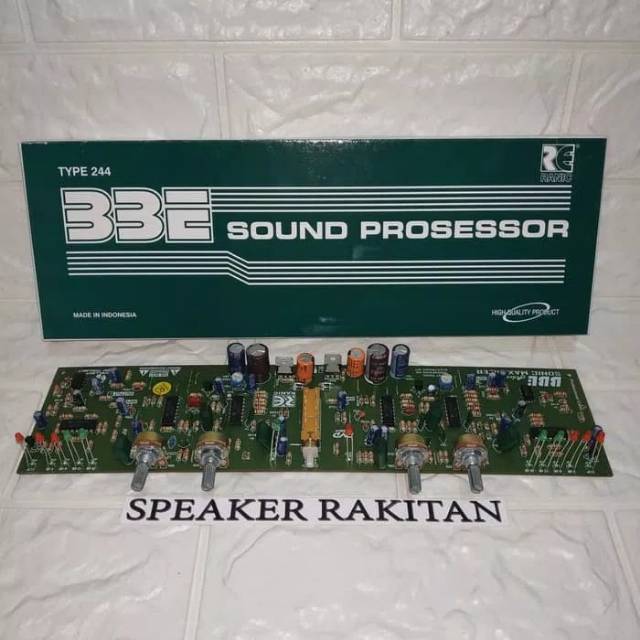 Kit Bass Booster Expander (BBE) Sound Prosessor 244