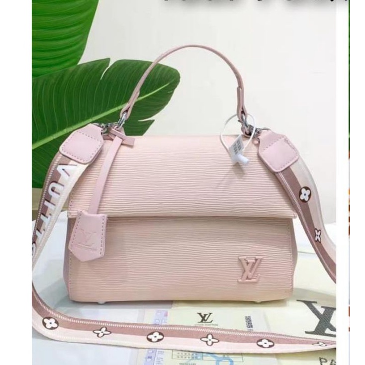 Tas LV Cluny Top Handle Wanita Import