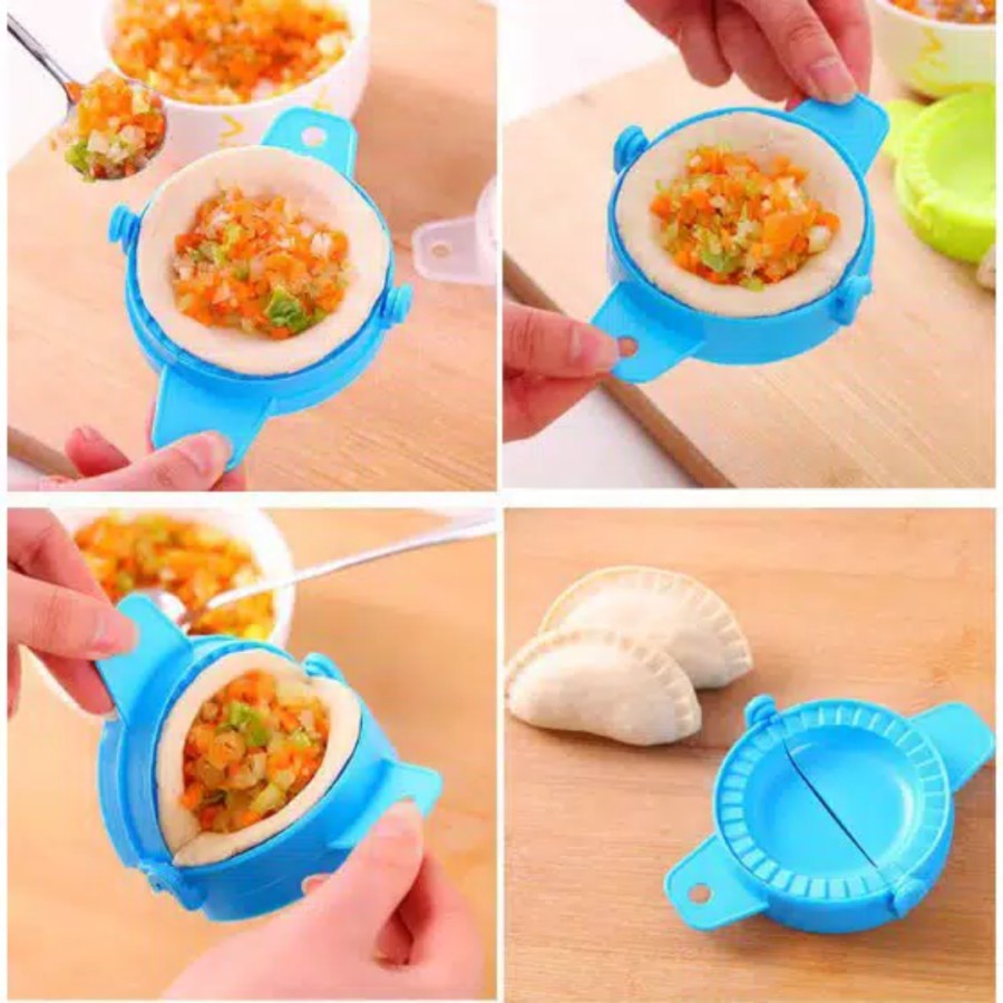 [CLASHOP]Cetakan Pastel Warna / Pangsit Maker Alat Pembuat Pangsit Dumpling Pempek Pistel bestQuality!!