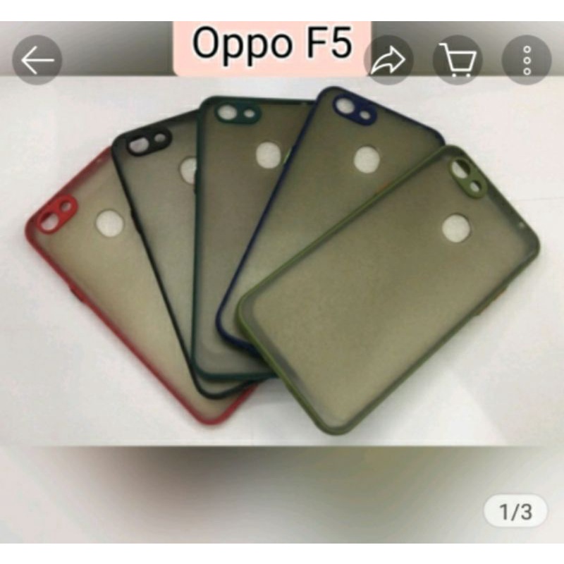 AERO CASE DOVE + RING CAMERA MYCHICE OPPO F5