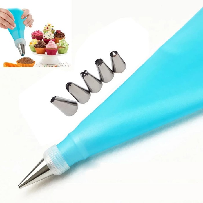 

KUE-PENGHIAS-ALAT- CETAKAN KUE SILICONE SET CREAM ICING SET BAKERY DECORATION -ALAT-PENGHIAS-KUE.