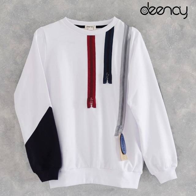 DEENAY Zipper Sweatshirt ORIGINAL