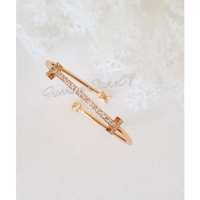 Gelang Flexibel Multi Fungsi bangle Free Size Dewasa Fashion Impor