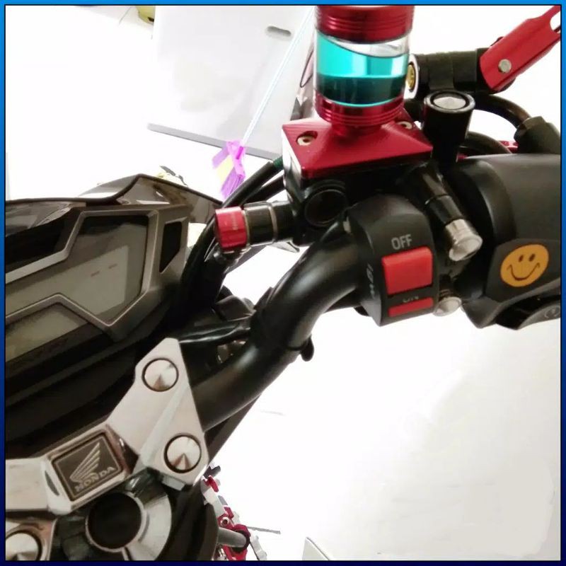 New Tutup Minyak Tutup Master Brembo Model Tabung Pcx,Adv,Ninja250,R15,Vixion,Cbr,Cb,Sonic Dll