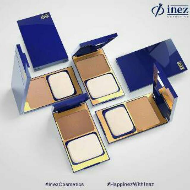 Jual INEZ COLOR CONTOUR PLUS - COMPACT POWDER Indonesia|Shopee Indonesia