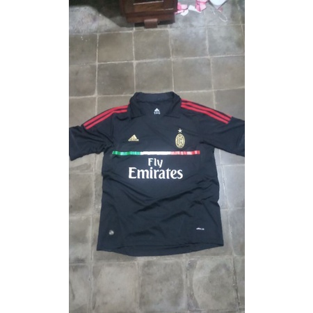 jersey Ac Milan Third 2011/2012