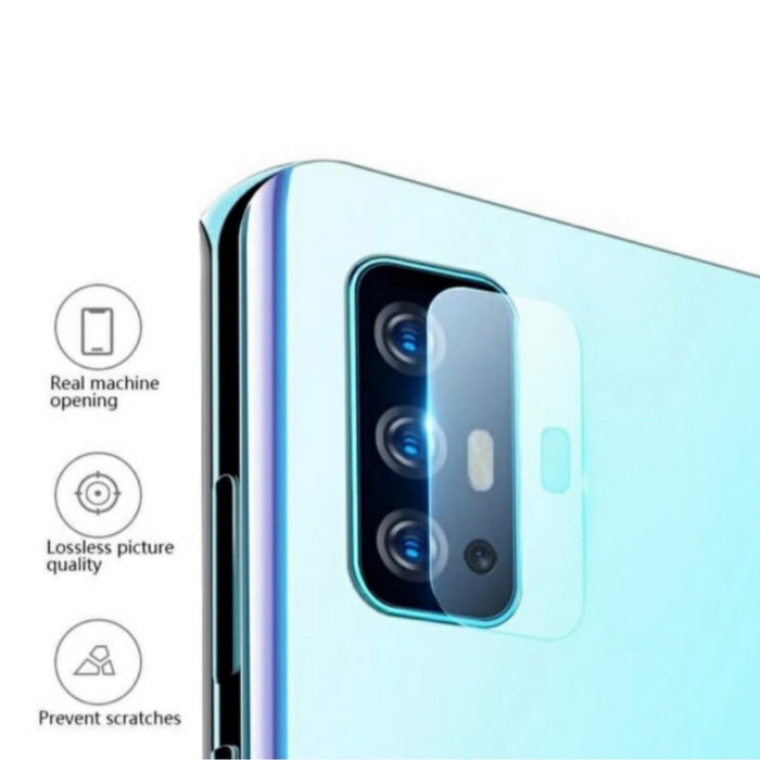 VIVO V20 V20 SE Y12S Y20i Y20S Y20 Y30i Y30 Y50 Y51 Tempered Glass Camera TG Anti Gores Full Cover