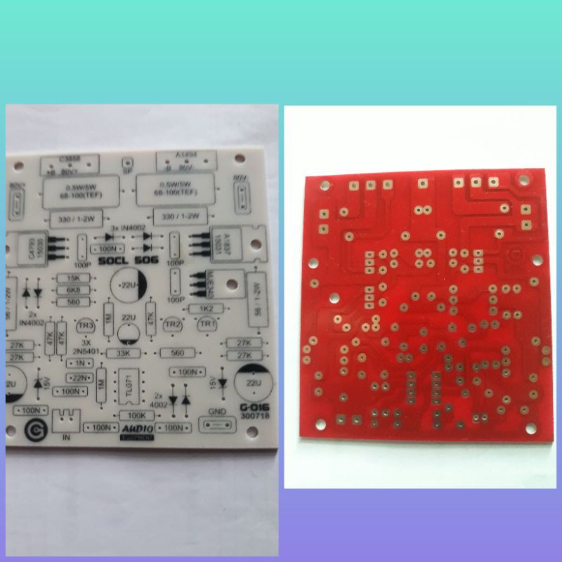 PCB Power SOCL Amplifier 506 Fiber