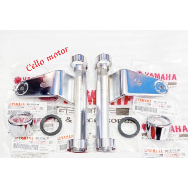 Kuping lampu rxk master lama set original