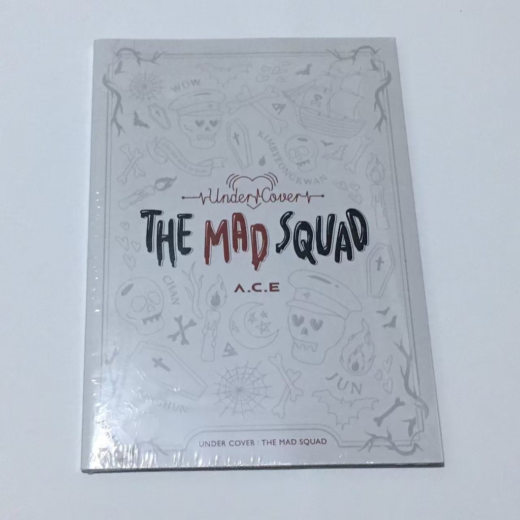 READY STOCK A.C.E - UNDER COVER: THE MAD SQUAD