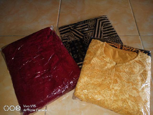 Batik Couple Kebaya Brokat Modern Tille Mutiara Shofia Termurah Bs052