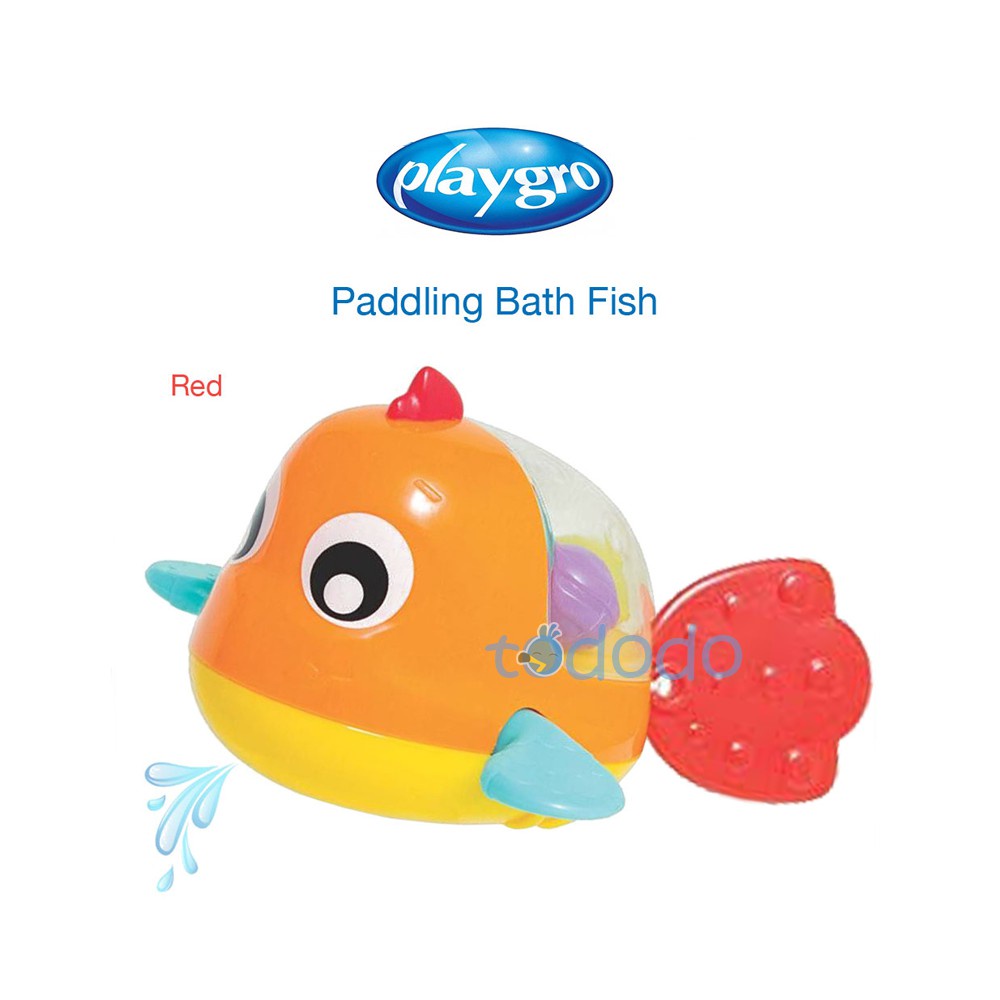 Playgro Paddling Bath Fish