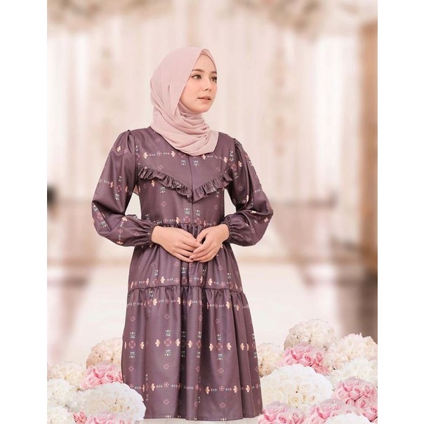 Rumi Tunik-Brunette by Vanillahijab