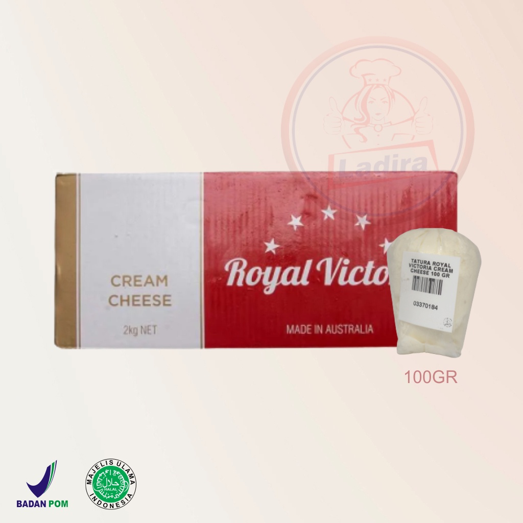 

TATURA ROYAL VICTORIA CREAM CHEESE 100 GR