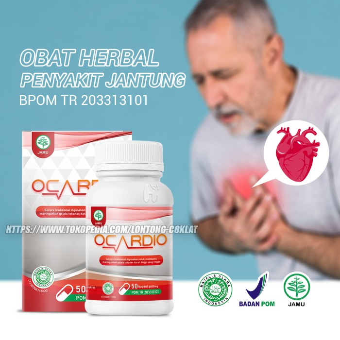 

Ready obat jantung koroner hipertensi stroke angina pectoris kolesterol
