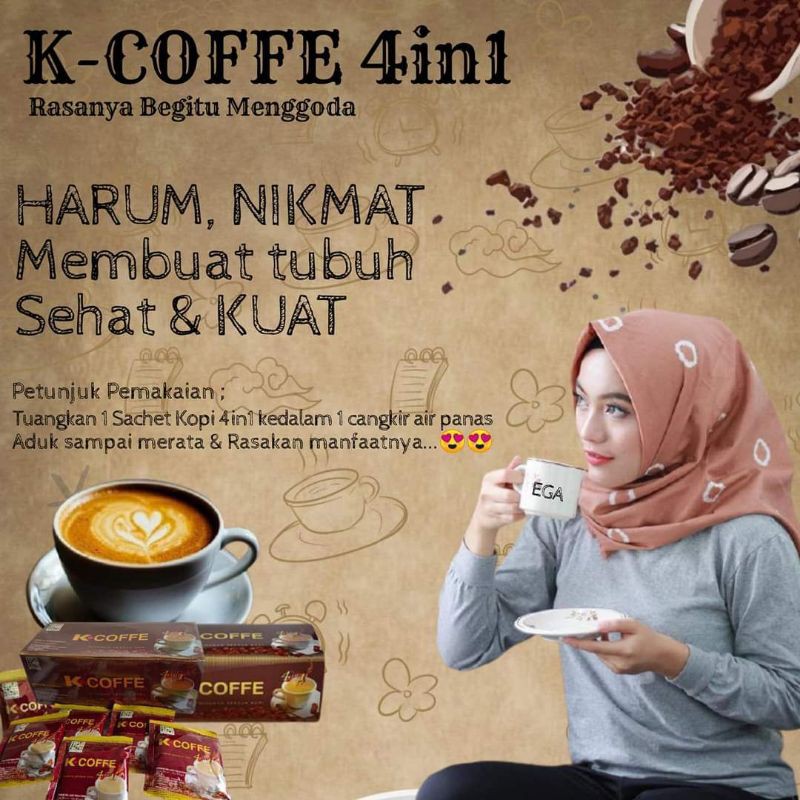 

K-Coffee 4in 1