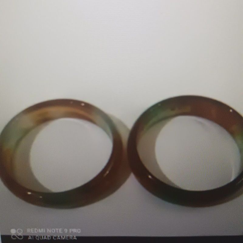 Gelang batu giok anak kecil