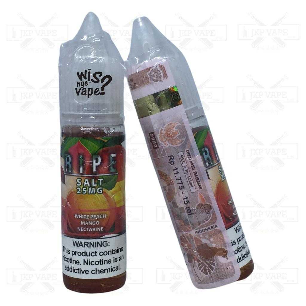 BOTOL MINUM RIPE SALT 15ML