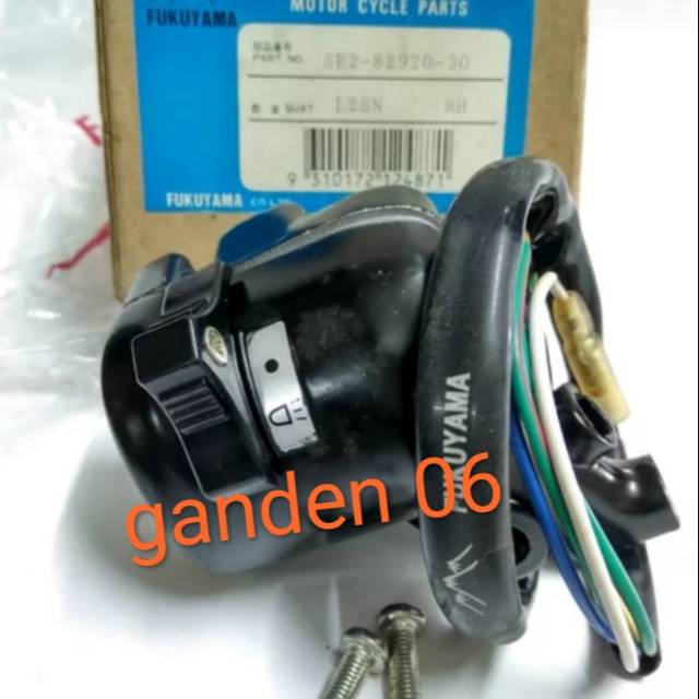 HOLDER SAKLAR KANAN YAMAHA L2 SUPER L2SN L2 SN L 2SN
