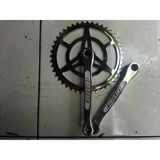  GEAR SEPEDA ONTHEL  CRANK ONTHEL  COCOK SEMUA MERK ONTHEL  