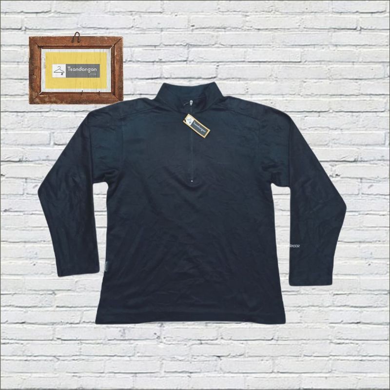 Tsandangan Baselayer Second Original Traverse Hitam