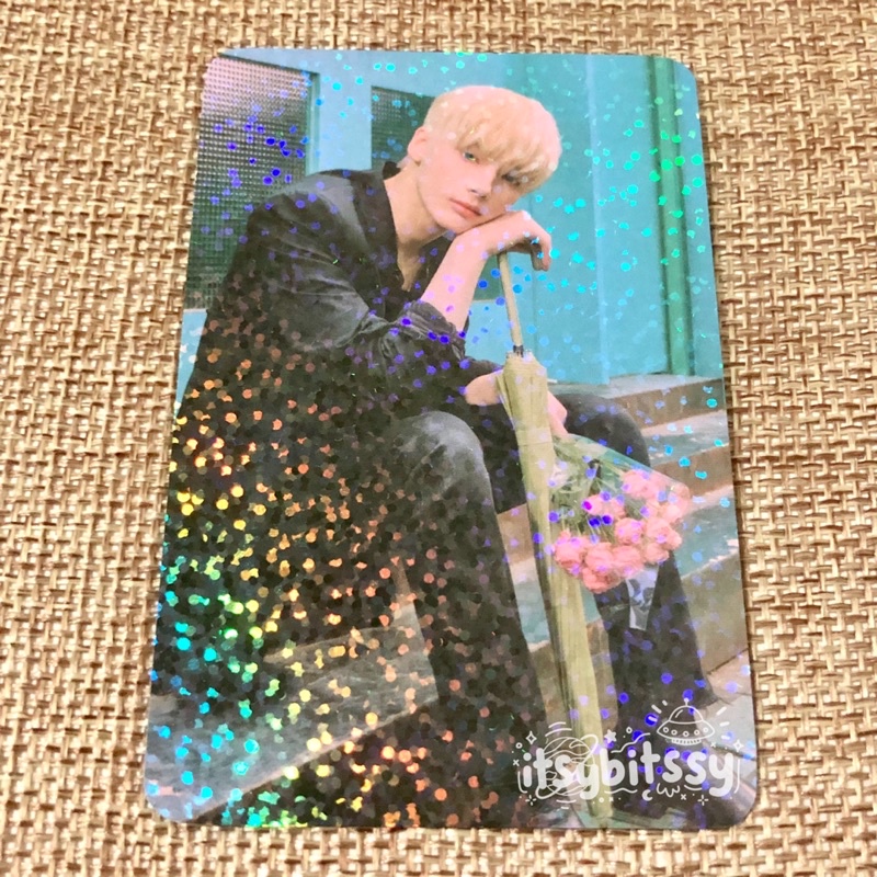 TXT The Chaos Chapter Freeze Album - Yes24 POB Hueningkai Photocard - Hologram PC TCCF PO Benefit Ho