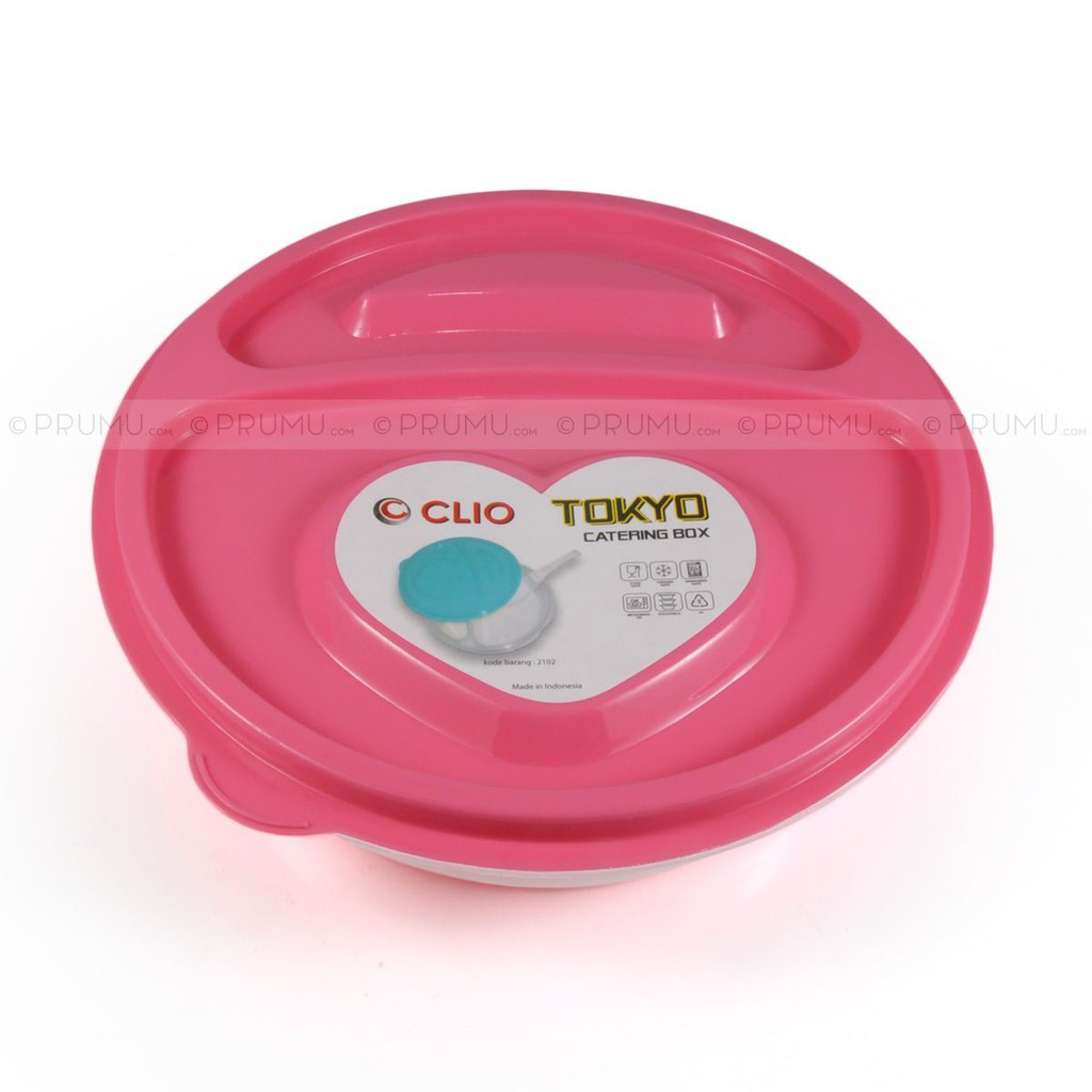 6 lunch box / tempat makan / kotak makan / Catering box - Cleo Tokyo