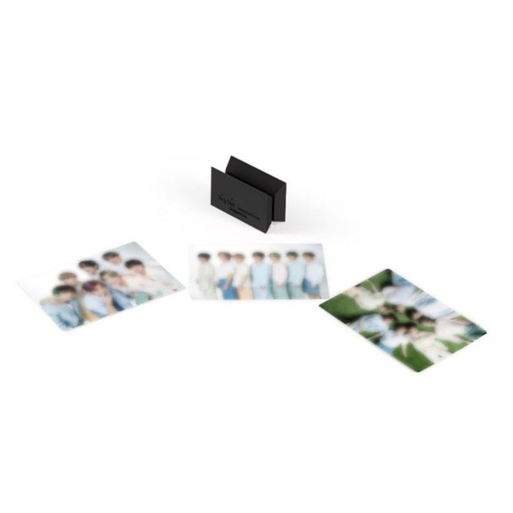 [READY STOCK] BTS: POP UP LOGO MERCH - STAND PHOTO SET