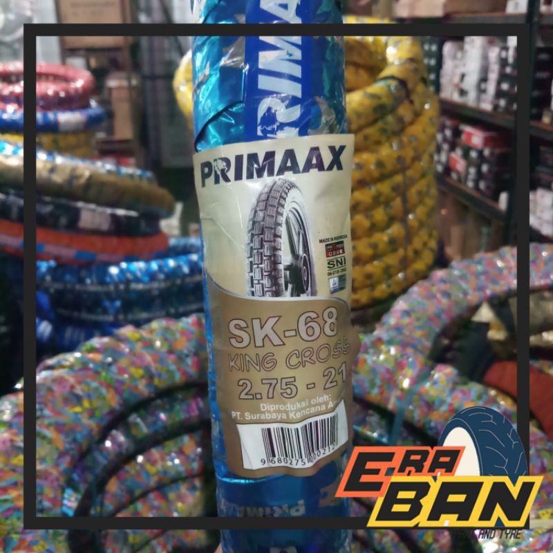 BAN PRIMAAX SK68 KING CROSS 275 RING 21 TUBETYPE