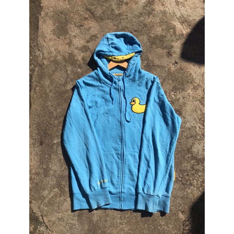 ZIP HOODIE PANCOAT