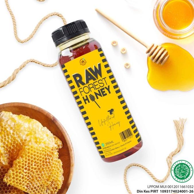 

House Of Organix Raw Forest Honey 250 Ml - TC