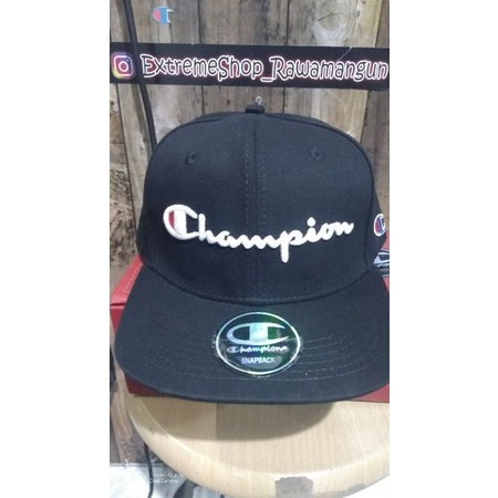 Topi Snapback Champion  Original