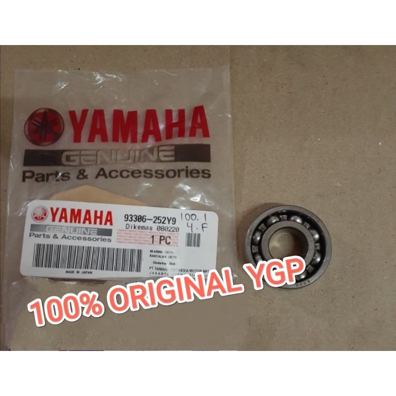 BEARING LAHER BALANCER VIXION OLD ASLI ORI YAMAHA 93306 252Y9