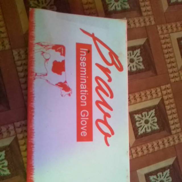 Glove Ib bravo 100 biji 2 jari