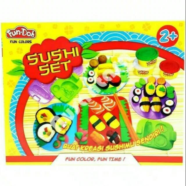Fun Doh Sushi Set