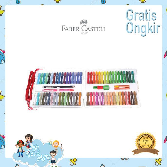 

Sale Crayon / Oil Pastel Faber Castell 72 Warna
