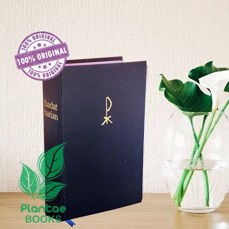 Buku Ibadat Harian / Brevir (include cover)