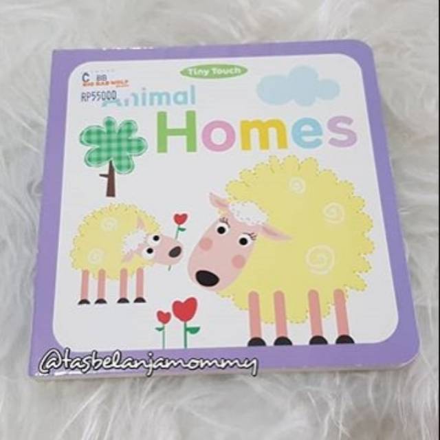 Baby Look and Feel Animal Homes